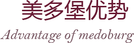 美多堡優(yōu)勢